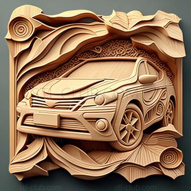 3D модель Toyota Ipsum (STL)